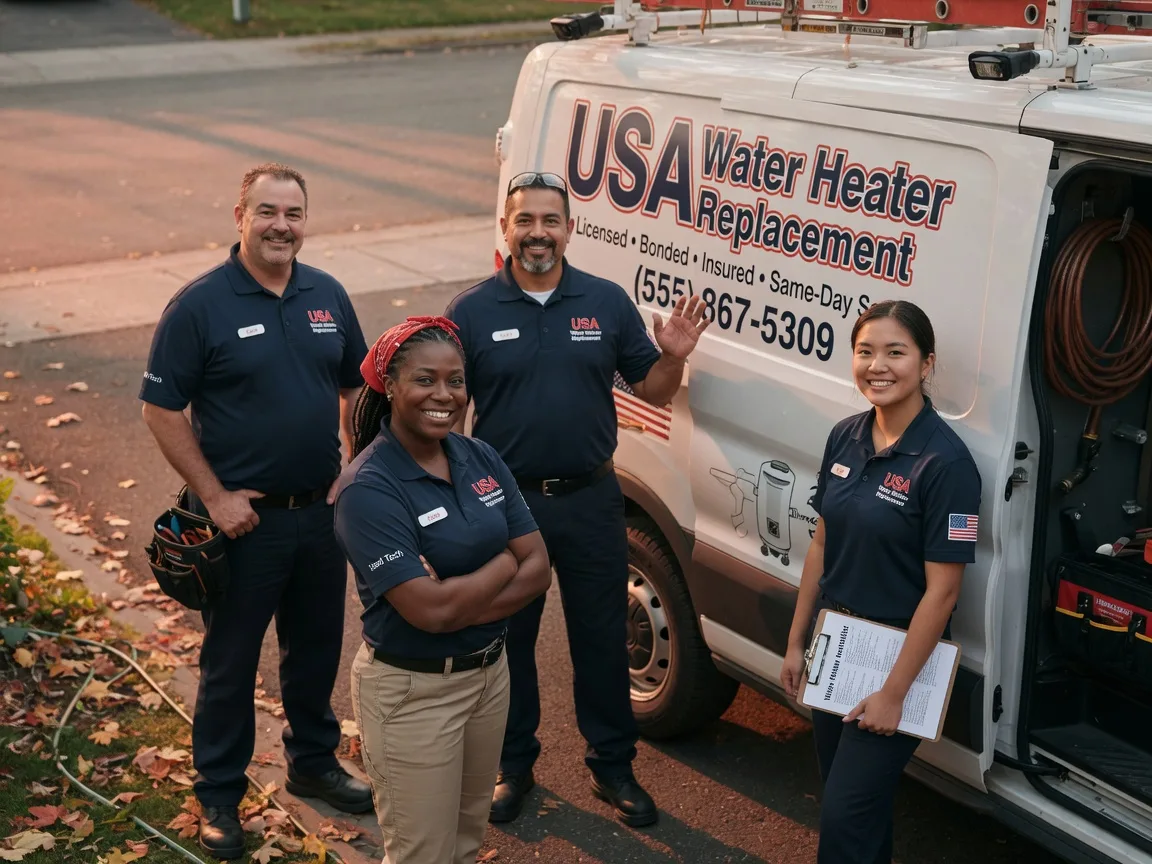 Water Heater Replacement company in Pittsville, VA